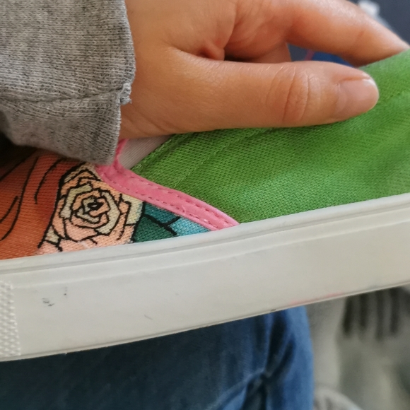 Sailor Moon slip on hand draw - Picture 10 of 10